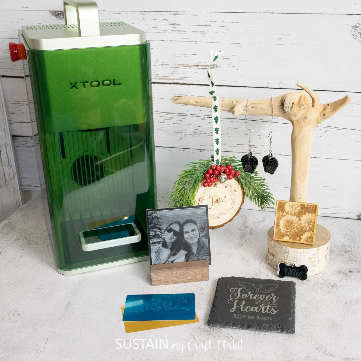 xTool F1 Review: Fastest Portable Laser Engraver – Sustain My Craft Habit